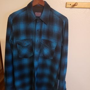 Vintage Pendleton Field Shirt - men's L - long